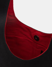 BOLSO KARL LAGERFELD K/RSG SLING HOBO BAG en color Negro