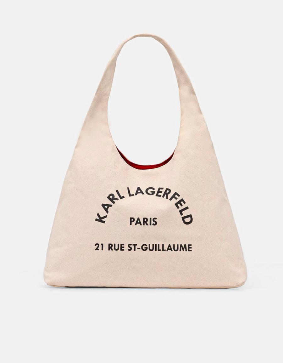 RSG SLING HOBO BAG en color Beige