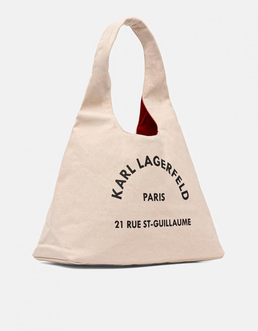 RSG SLING HOBO BAG en color Beige