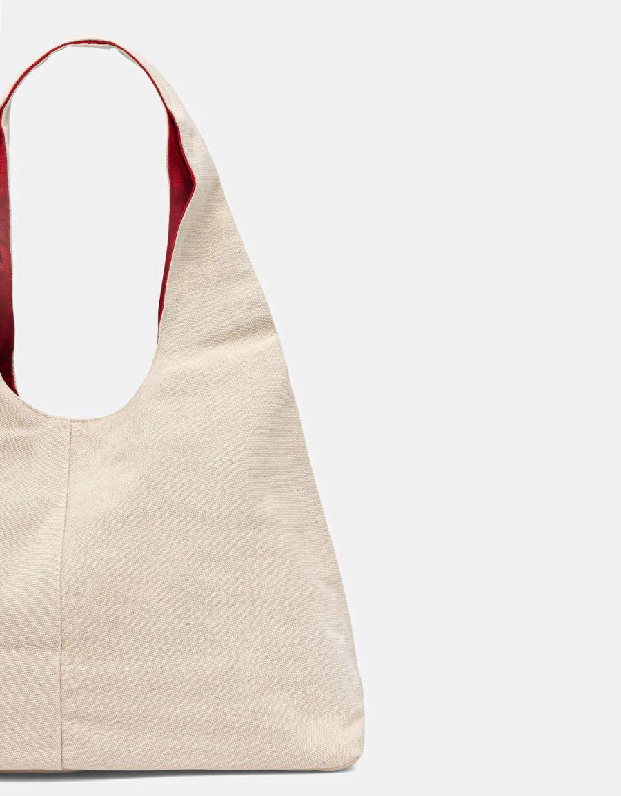 BOLSO KARL LAGERFELD K/RSG SLING HOBO BAG en color Beige