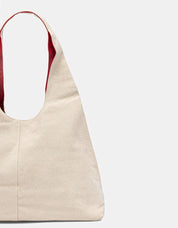 BOLSO KARL LAGERFELD K/RSG SLING HOBO BAG en color Beige