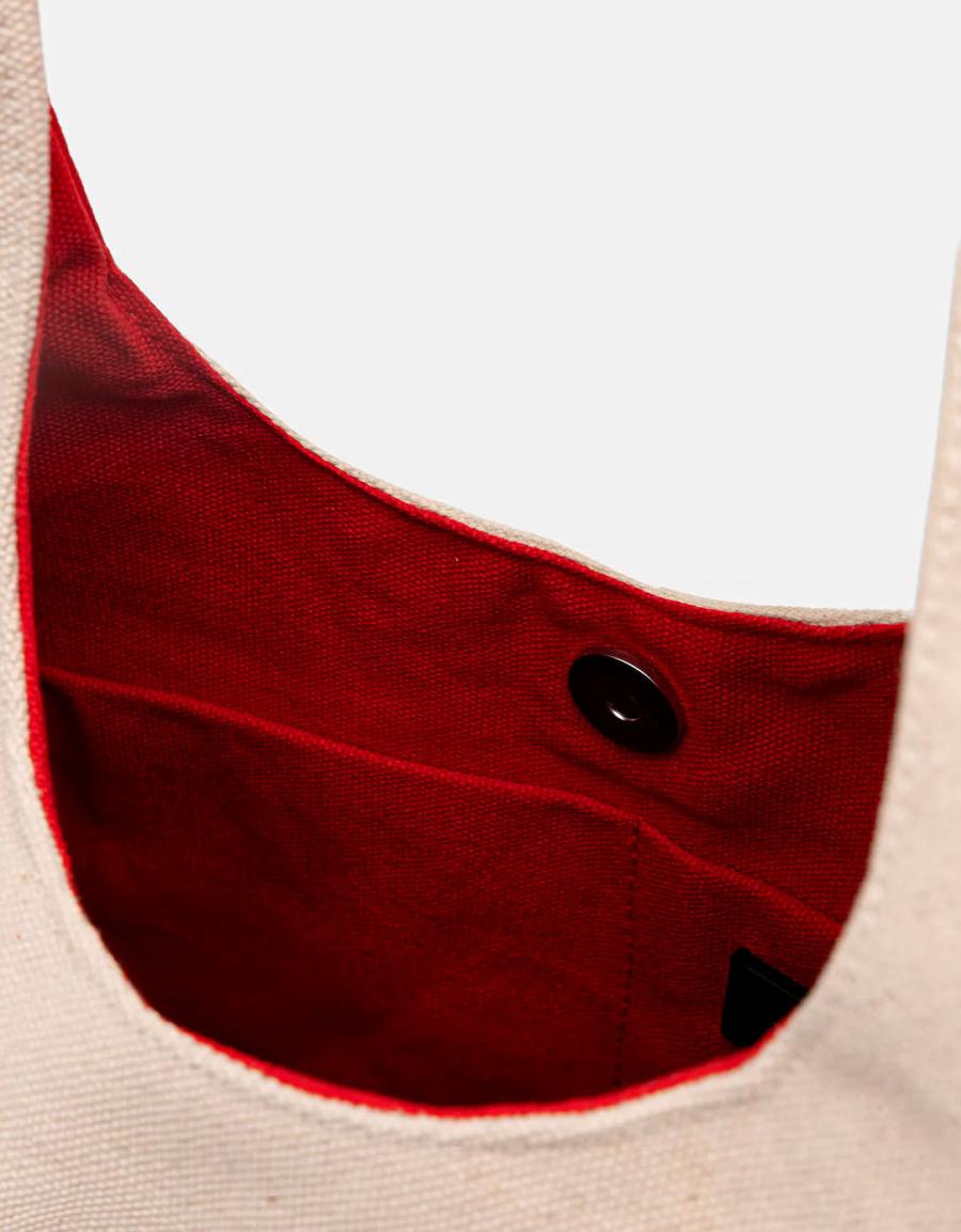 BOLSO KARL LAGERFELD K/RSG SLING HOBO BAG en color Beige