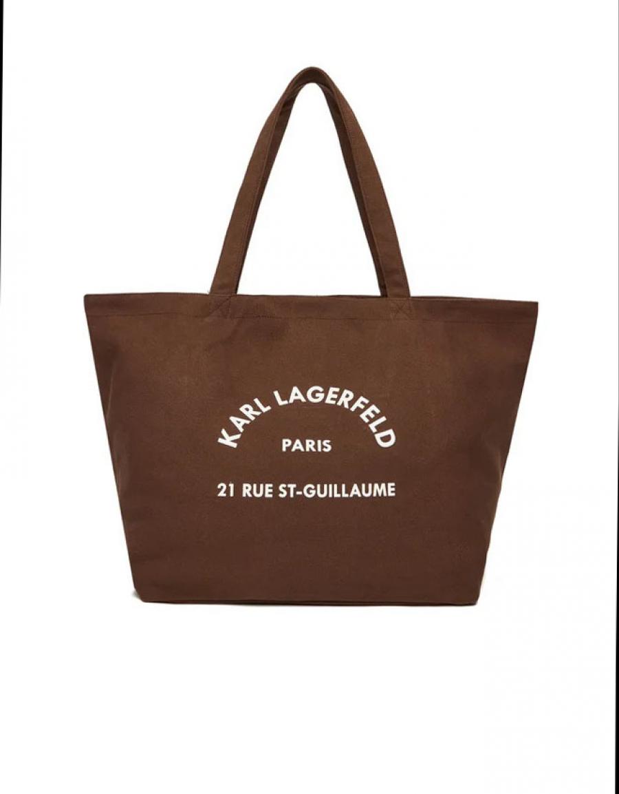 RSG CANVAS SHOPPER en color Marron