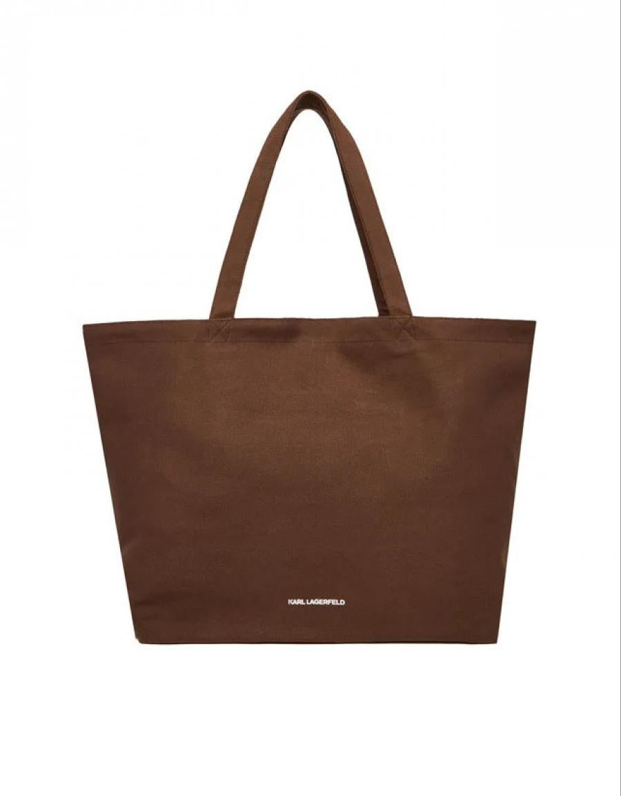 RSG CANVAS SHOPPER en color Marron