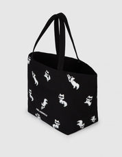BOLSO KARL LAGERFELD IKON CHOUPETTE AOP SHOPPER en color Negro