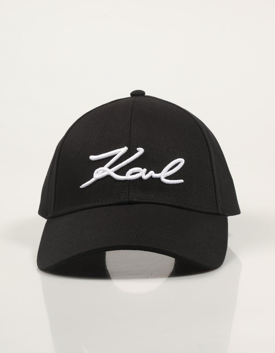SIGNATURE CAP en color Negro