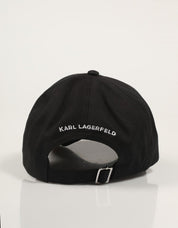 GORRA KARL LAGERFELD K/ESSENTIAL CAP en color Negro
