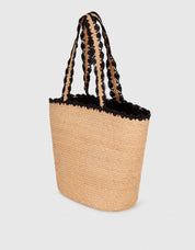 GORRA KARL LAGERFELD K/SIGNATURE SCALLOP BAG en color Beige