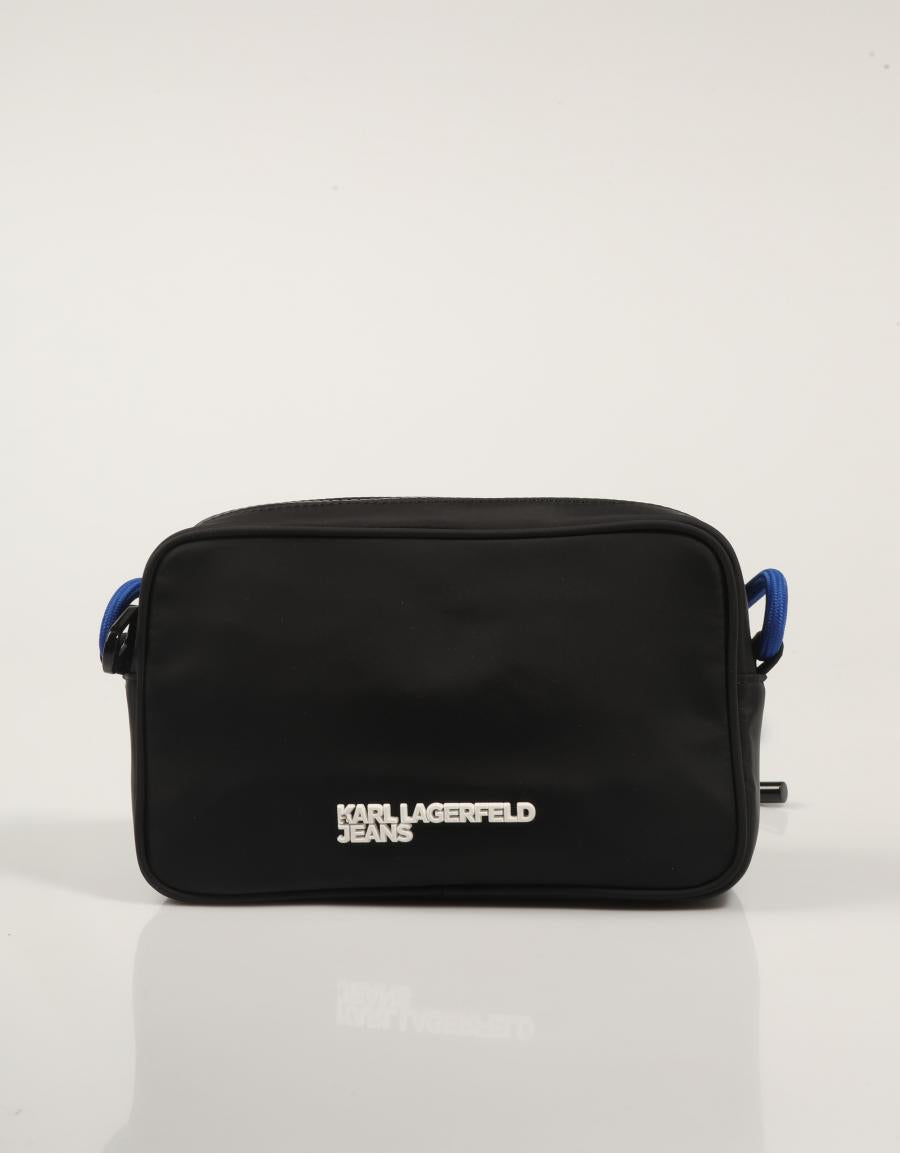 BOLSO KARL LAGERFELD KLG CORD NYLON CAMERA BAG en color Negro