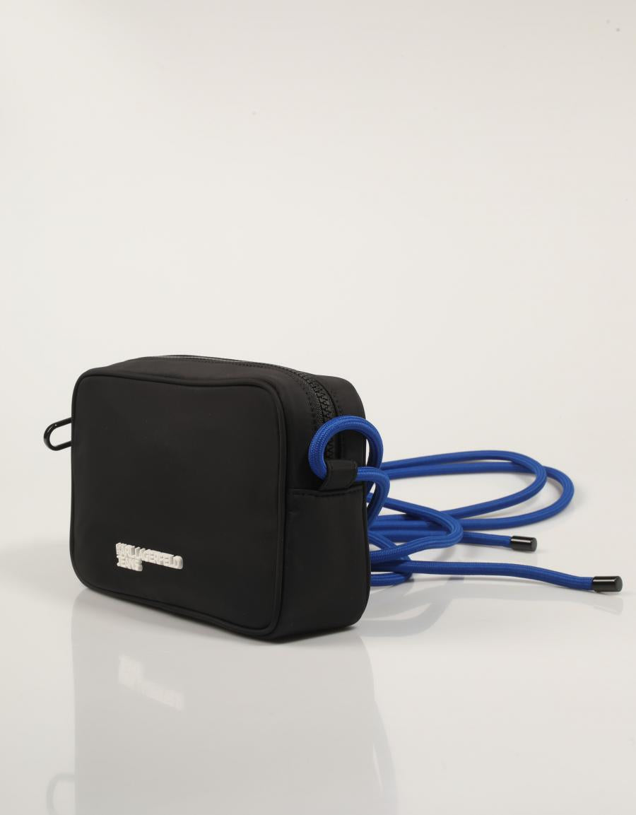 BOLSO KARL LAGERFELD KLG CORD NYLON CAMERA BAG en color Negro