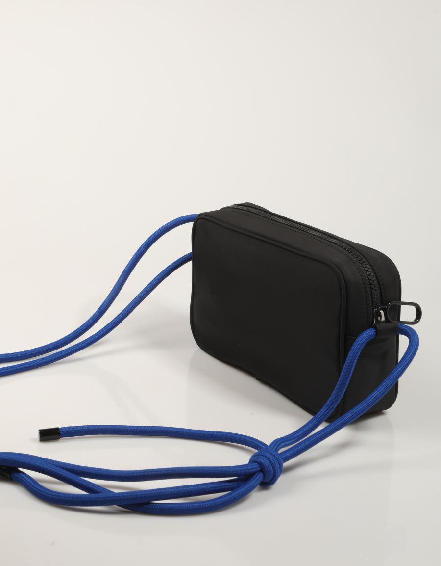 BOLSO KARL LAGERFELD KLG CORD NYLON CAMERA BAG en color Negro