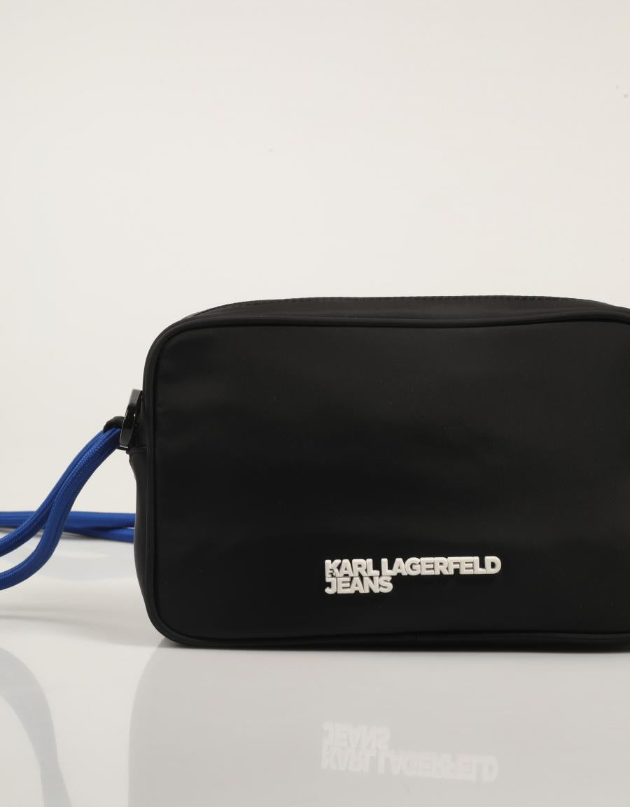 BOLSO KARL LAGERFELD KLG CORD NYLON CAMERA BAG en color Negro