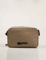 BOLSO KARL LAGERFELD KLG CORD NYLON CAMERA BAG en color Beige