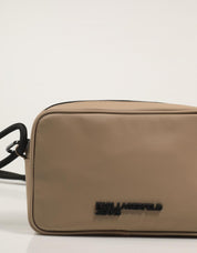 BOLSO KARL LAGERFELD KLG CORD NYLON CAMERA BAG en color Beige