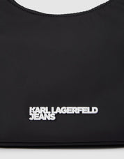 BOLSO KARL LAGERFELD KLG CORD NYLON SHOLDER BAG en color Negro