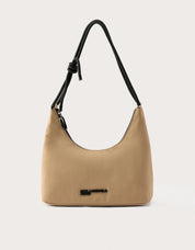 BOLSO KARL LAGERFELD KLG CORD NYLON SHOLDER BAG en color Beige
