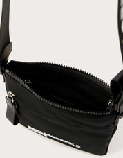 BOLSO KARL LAGERFELD KLG NYLON SMALL CROSSBODY en color Negro