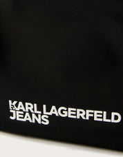 BOLSO KARL LAGERFELD KLG NYLON SMALL CROSSBODY en color Negro