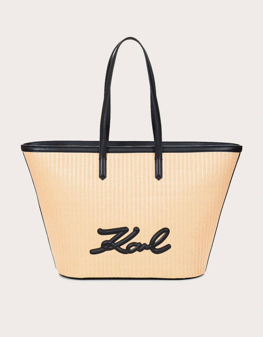 BOLSO KARL LAGERFELD B2W30088 en color Beige