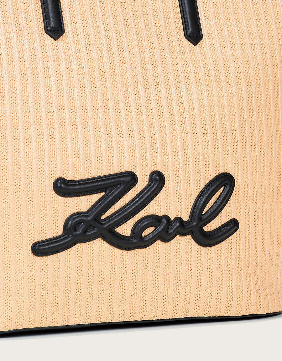 BOLSO KARL LAGERFELD B2W30088 en color Beige