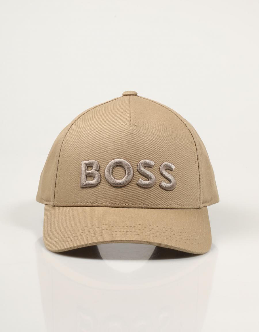 GORRA BOSS SETH  50556418 en color Beige