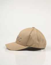 GORRA BOSS SETH  50556418 en color Beige