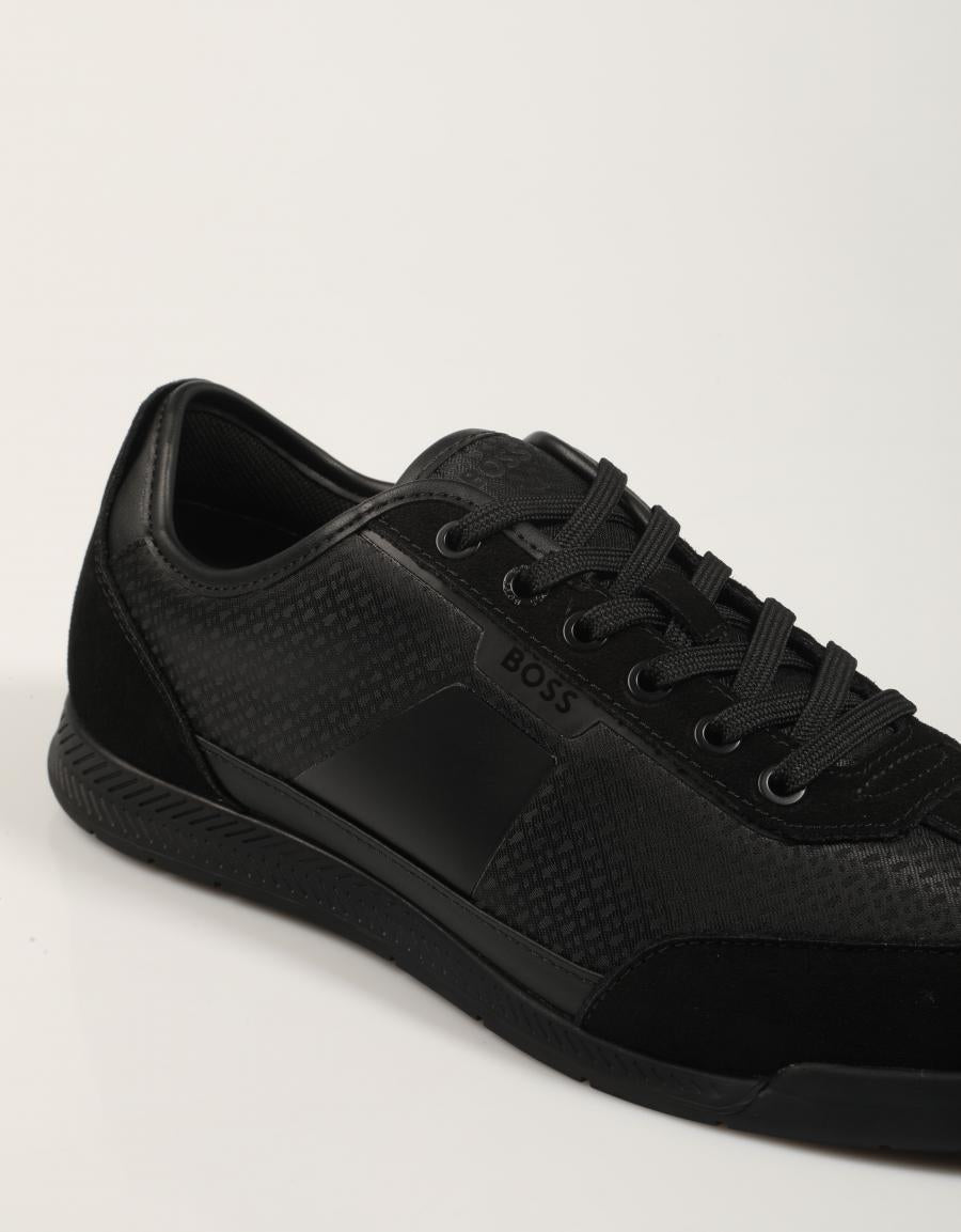 GORRA BOSS NITAN LOW 0557877 en color Negro