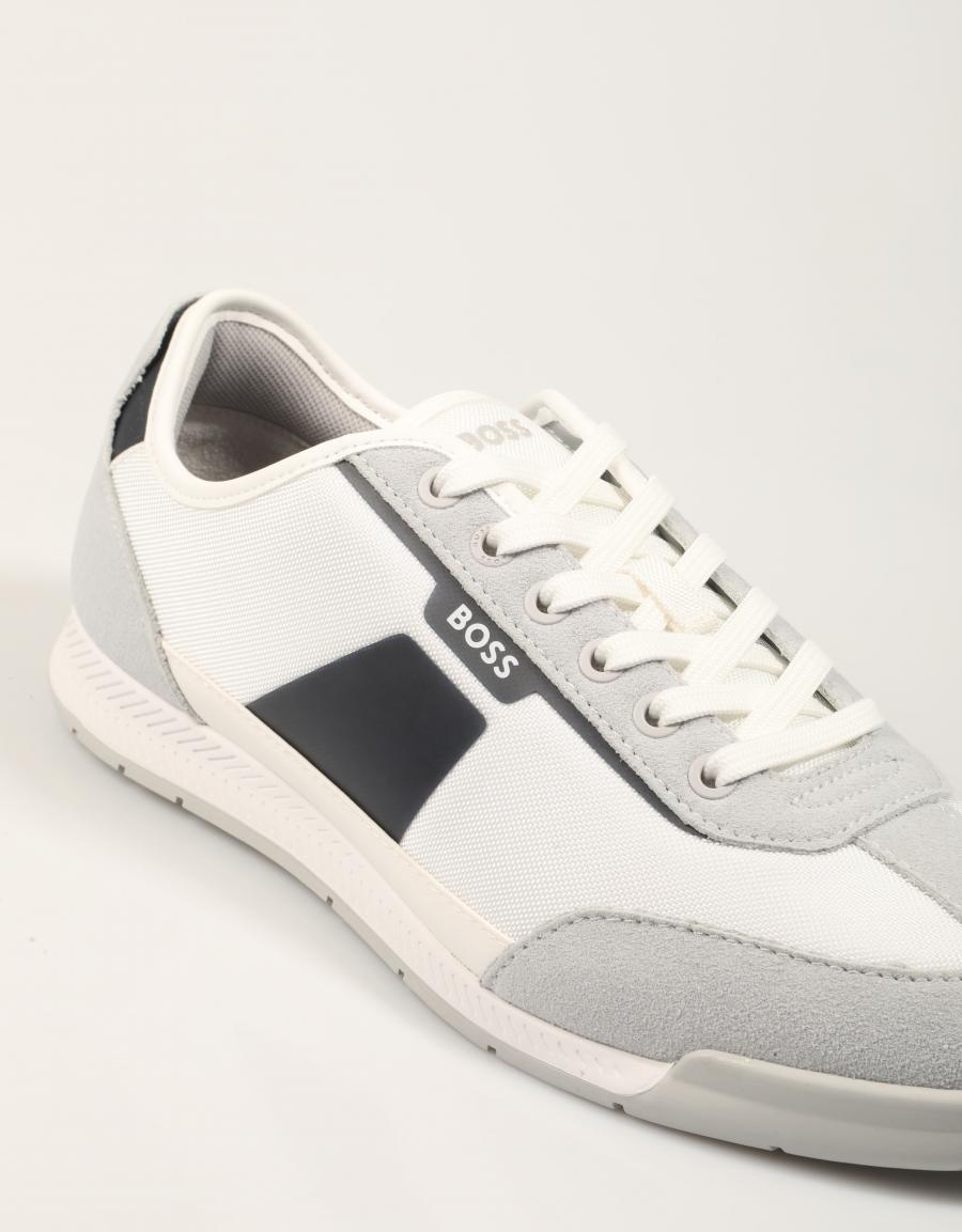 GORRA BOSS NITAN LOW 50557886 en color Blanco