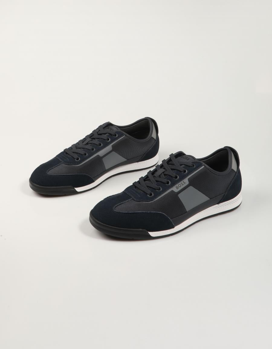 GORRA BOSS NITAN LOW 50557886 en color Azul marino