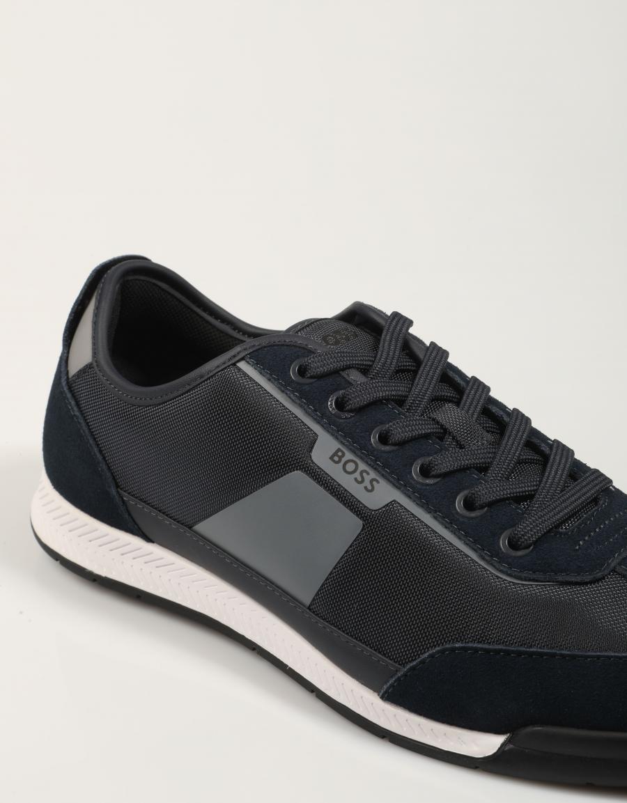 GORRA BOSS NITAN LOW 50557886 en color Azul marino