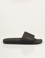 CHANCLAS BOSS ARYEH SLIDE en color Negro