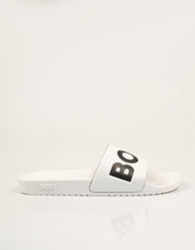 CHANCLAS BOSS ARYEH SLIDE en color Blanco