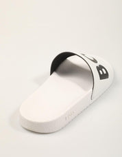 CHANCLAS BOSS ARYEH SLIDE en color Blanco