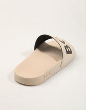 CHANCLAS BOSS ARYEH SLIDE en color Beige