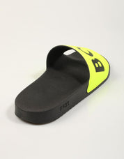 CHANCLAS BOSS ARYEH SLIDE en color Amarillo