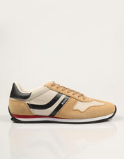 ZAPATILLAS BOSS ORANGE LEVON en color Beige