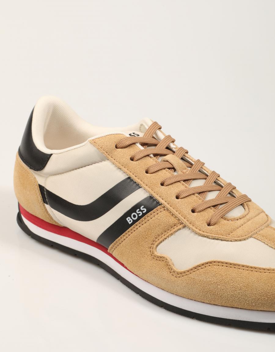 ZAPATILLAS BOSS ORANGE LEVON en color Beige