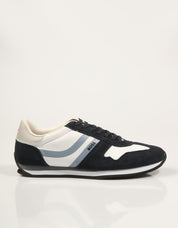 ZAPATILLAS BOSS ORANGE LEVON en color Azul marino