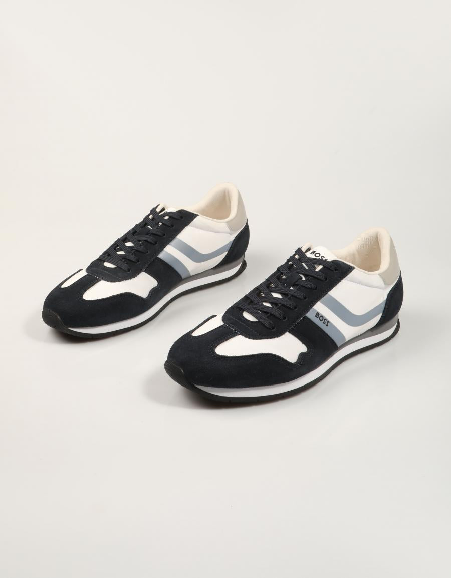 ZAPATILLAS BOSS ORANGE LEVON en color Azul marino