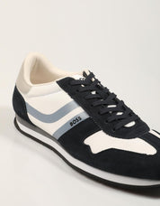 ZAPATILLAS BOSS ORANGE LEVON en color Azul marino