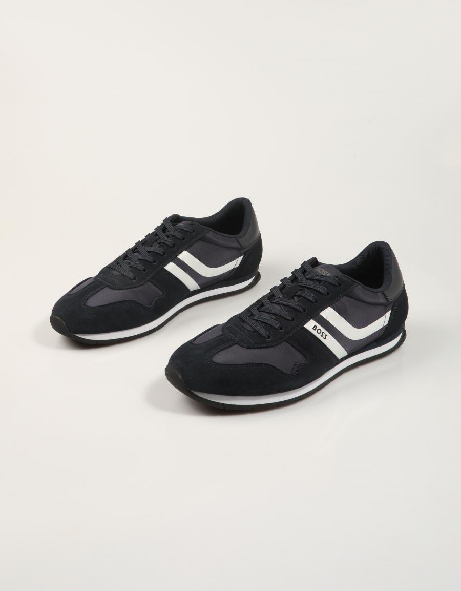 ZAPATILLAS BOSS ORANGE LEVON en color Azul marino