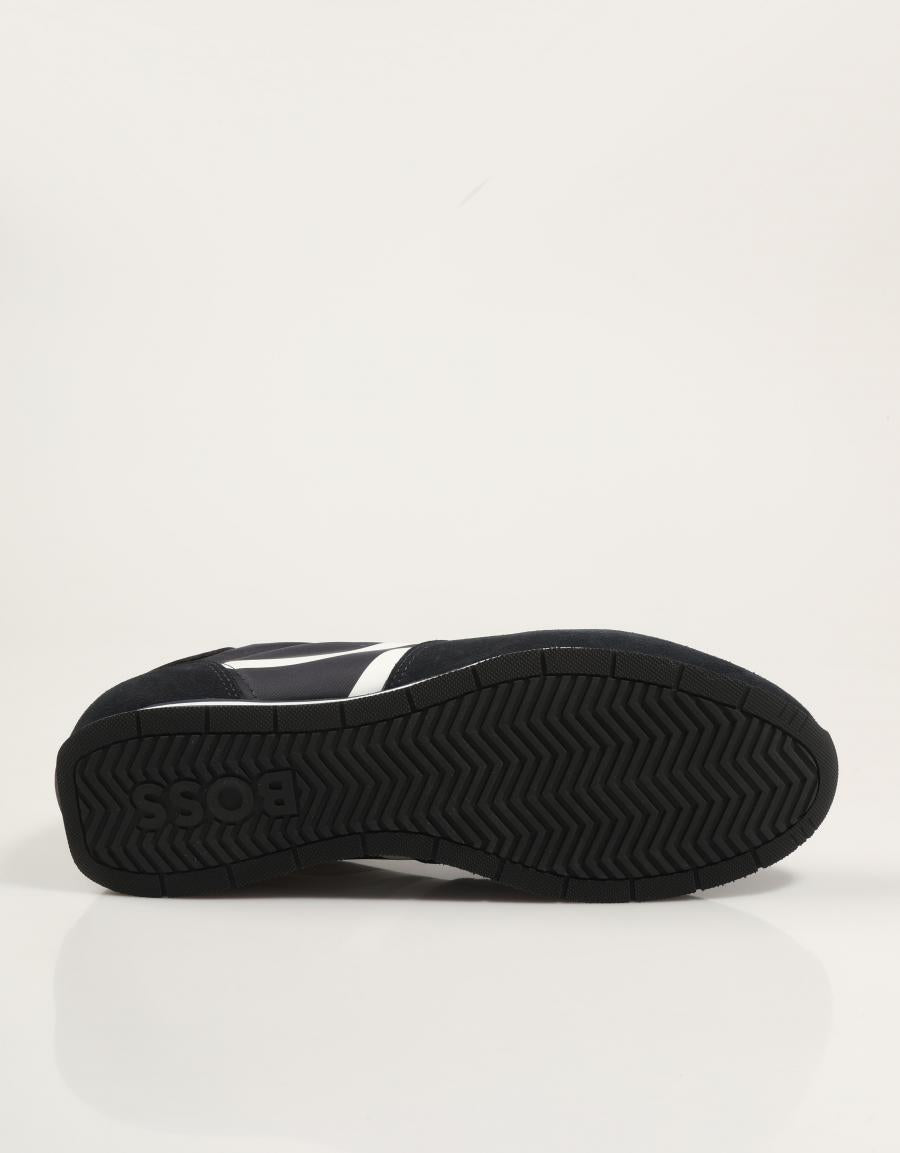 ZAPATILLAS BOSS ORANGE LEVON en color Azul marino