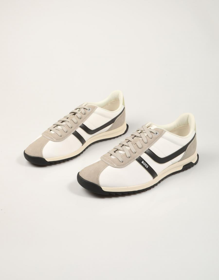 ZAPATILLAS BOSS ORANGE ZAYN LOWP en color Blanco