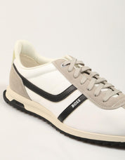 ZAPATILLAS BOSS ORANGE ZAYN LOWP en color Blanco