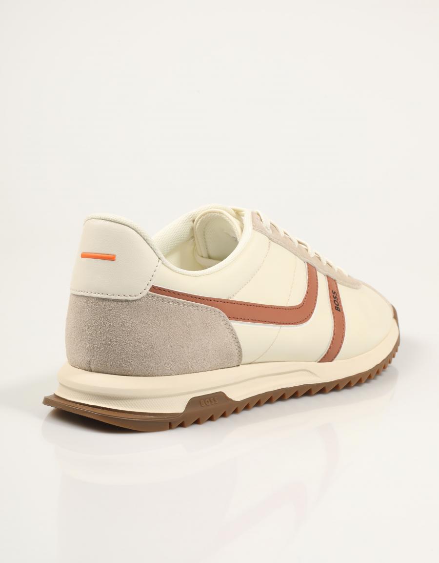 ZAPATILLAS BOSS ORANGE ZAYN LOWP en color Beige