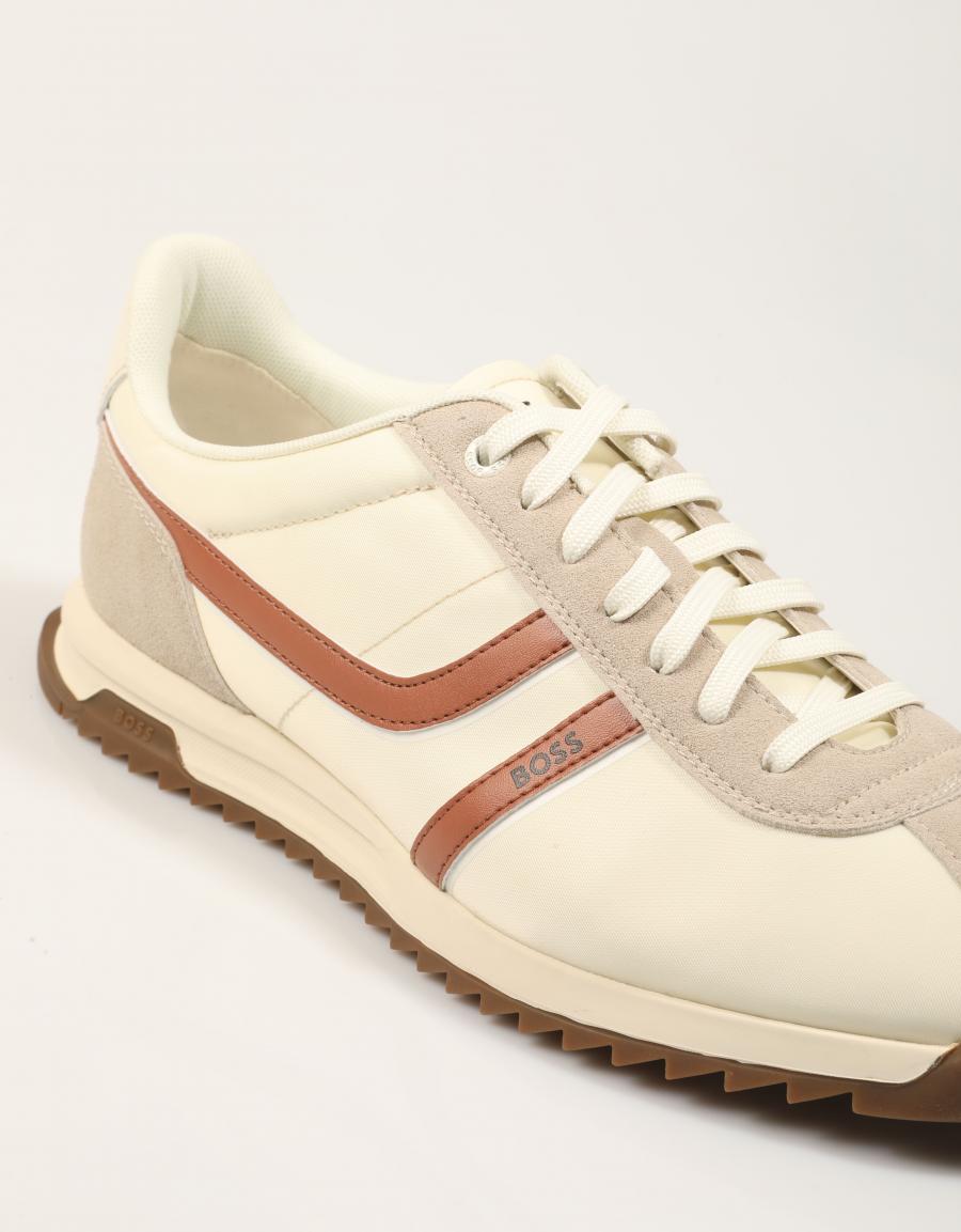 ZAPATILLAS BOSS ORANGE ZAYN LOWP en color Beige