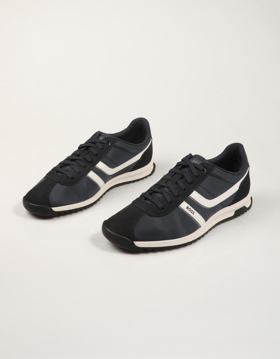 ZAPATILLAS BOSS ORANGE ZAYN LOWP en color Azul marino