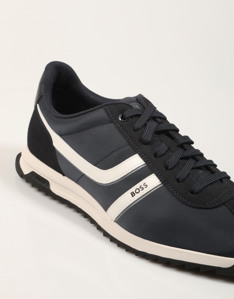 ZAPATILLAS BOSS ORANGE ZAYN LOWP en color Azul marino