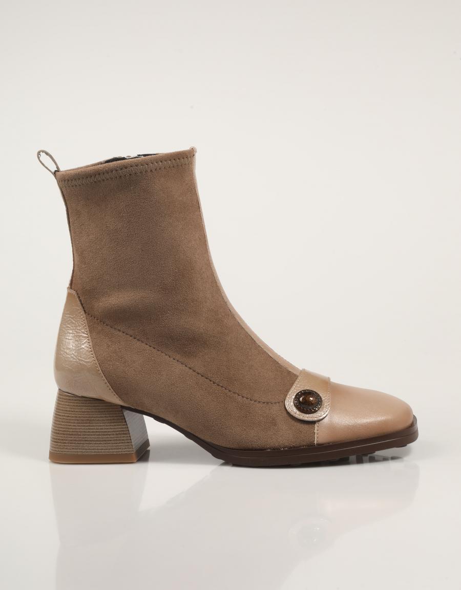 BOTINES HISPANITAS HI254219 en color Marron