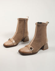 BOTINES HISPANITAS HI254219 en color Marron